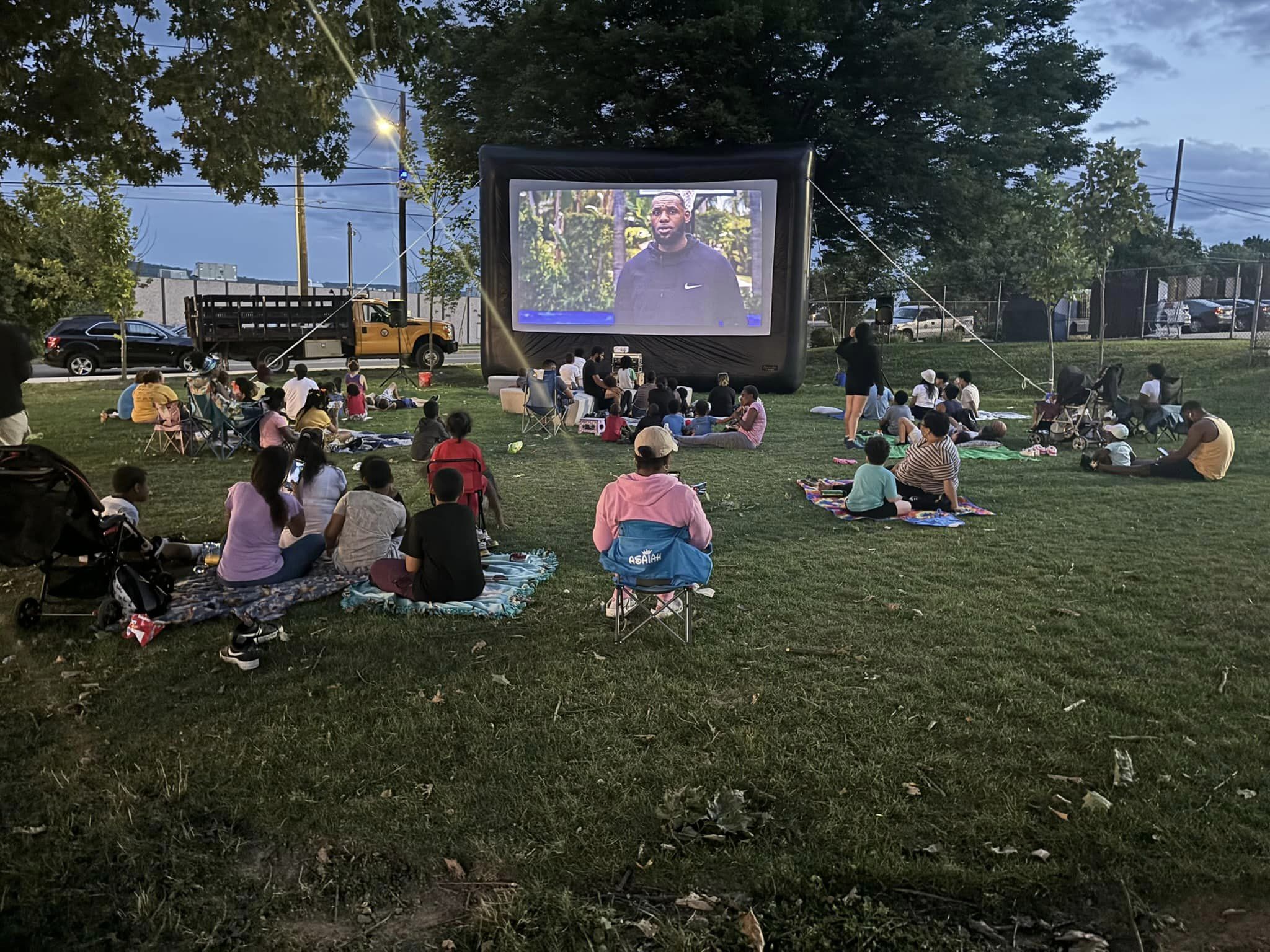 allentown movies in the park