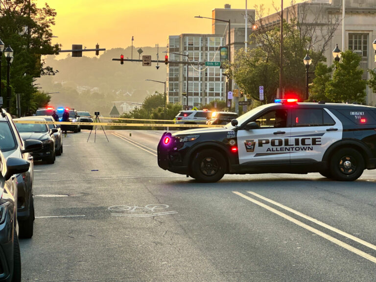 Man killed after attacking car with bat in Allentown is identified