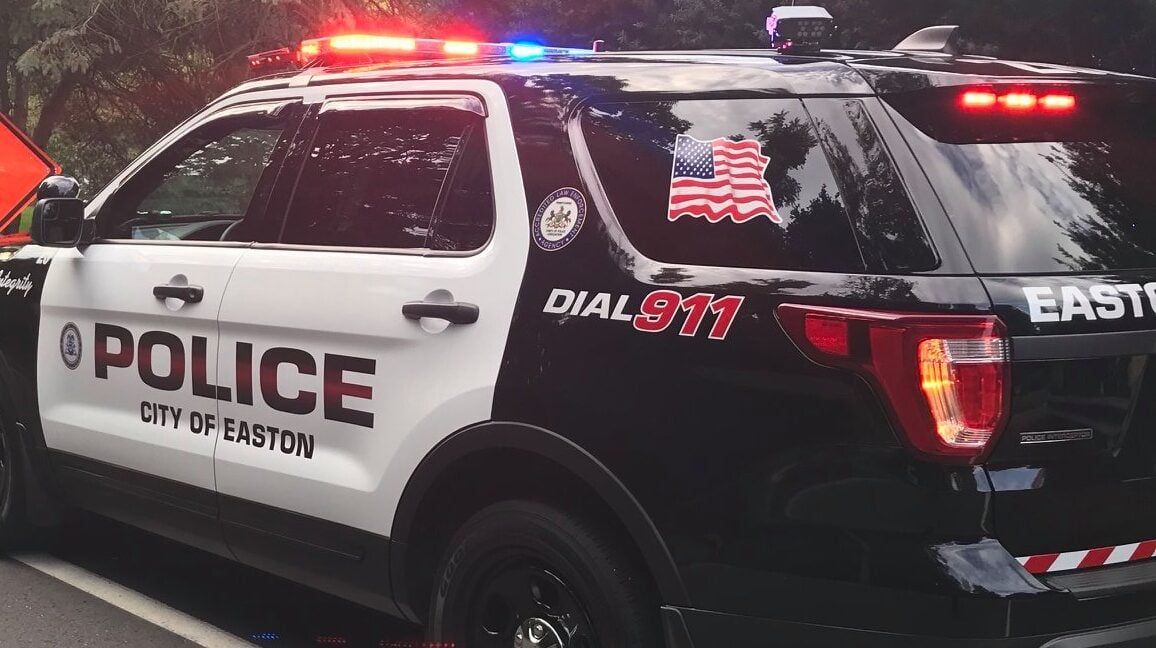 city of easton pa police cruiser