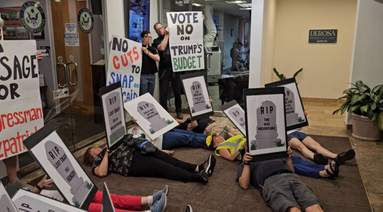 Bethlehem group to hold die-in demonstration over federal budget cuts Monday