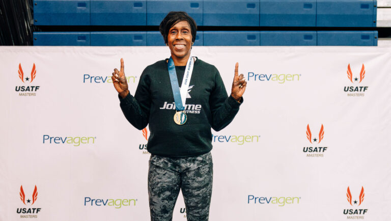 “The Stars Aligned” 63-Year-Old Joetta Clark Diggs Shares Her Journey of Family, Health, and Community After Breaking Multiple Running Records