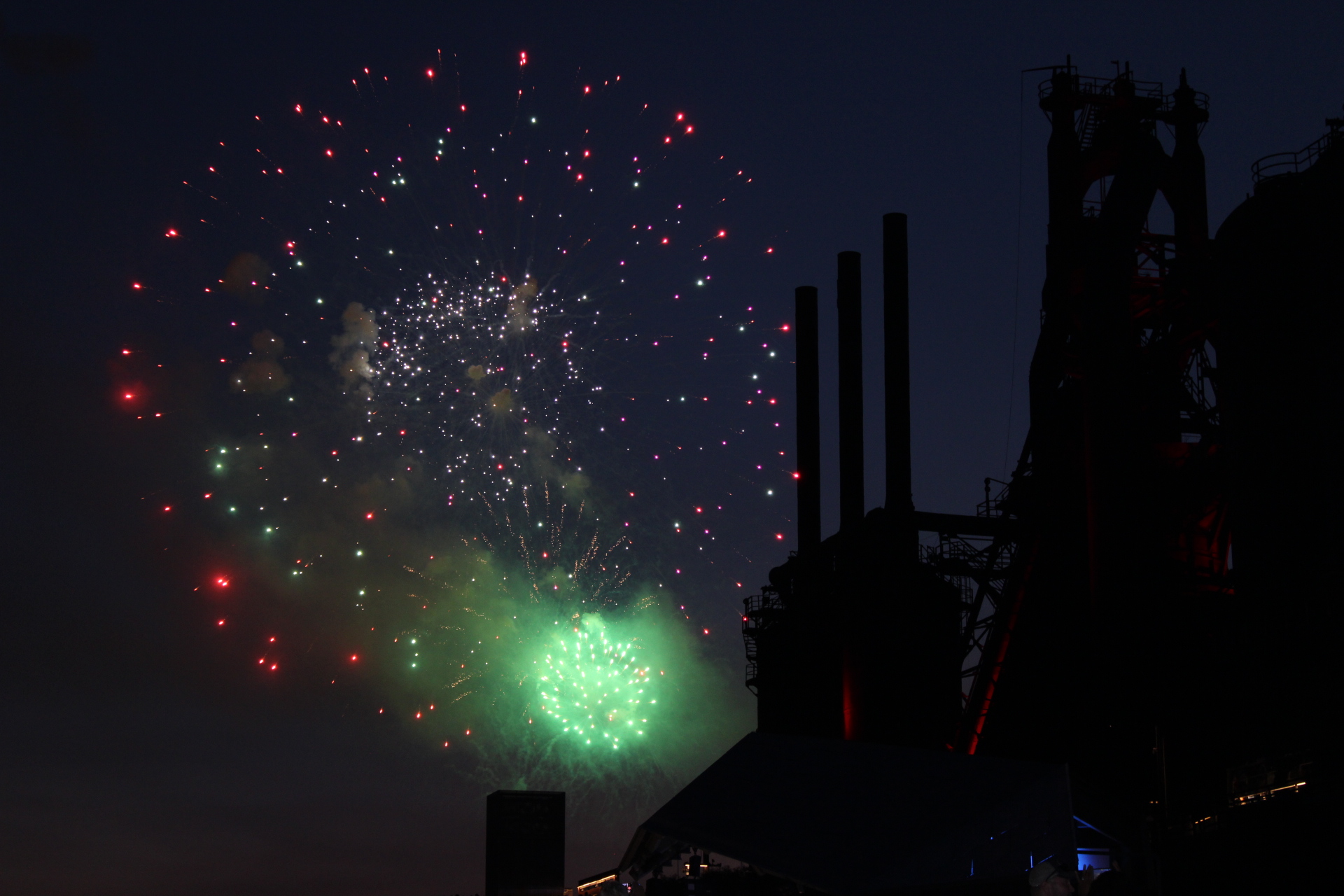 Lehigh Valley marks Independence Day with community celebration at SteelStacks