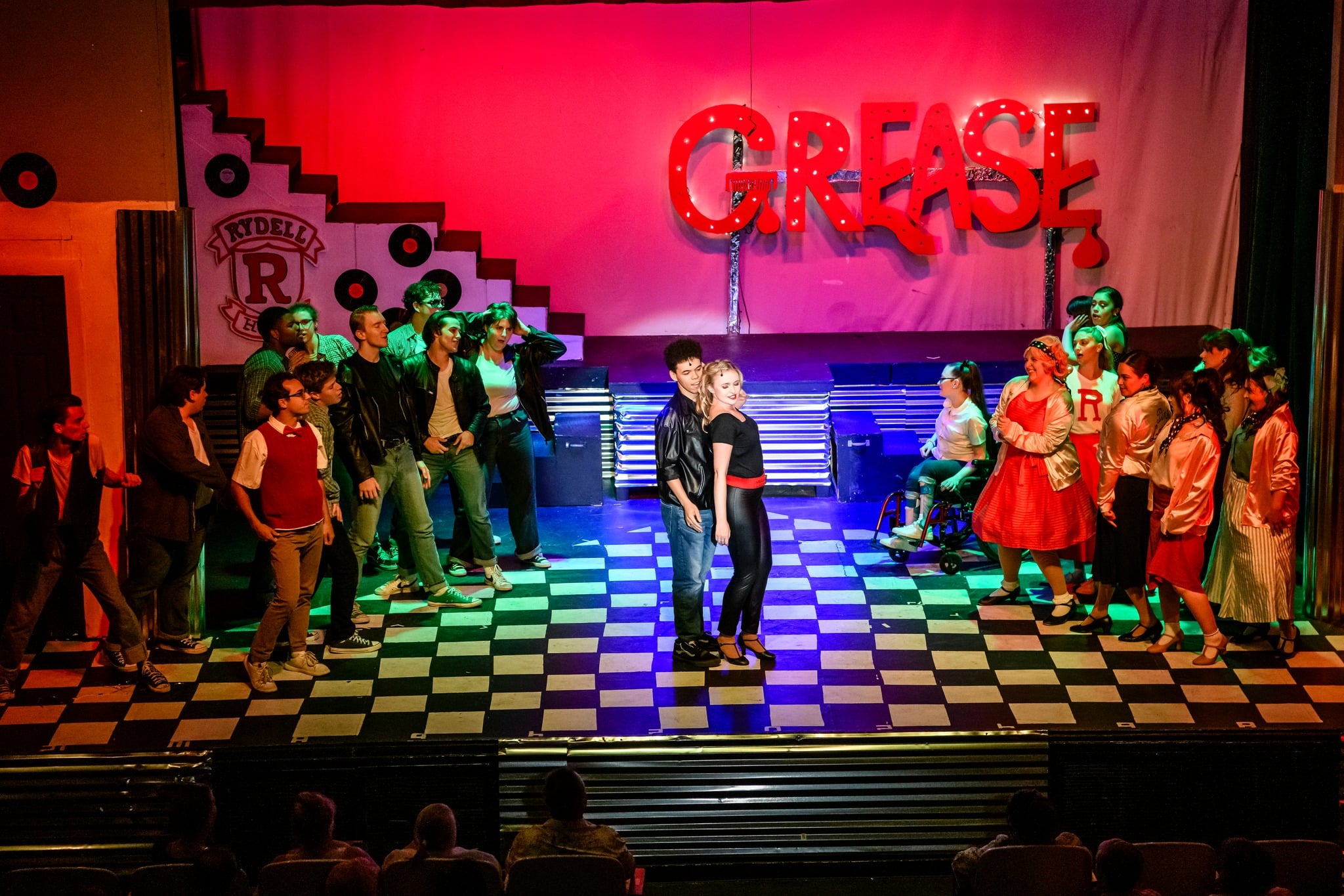 shawnee playhouse grease
