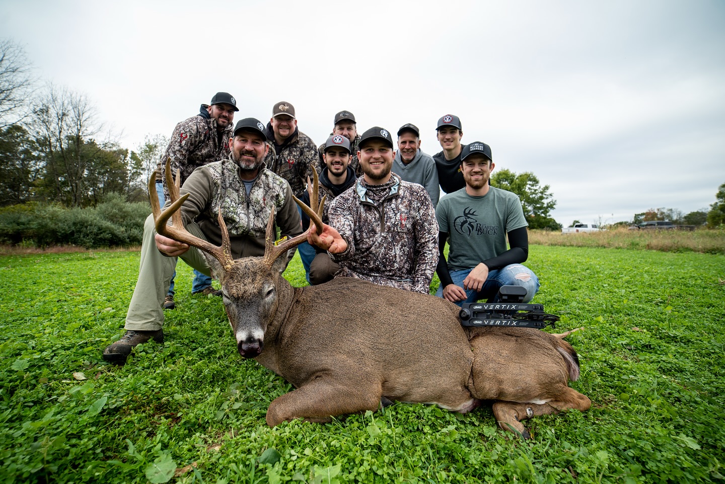the bearded buck hunting deer pennsylvania