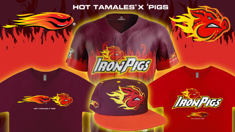 IronPigs to host HOT TAMALES theme night Aug. 23