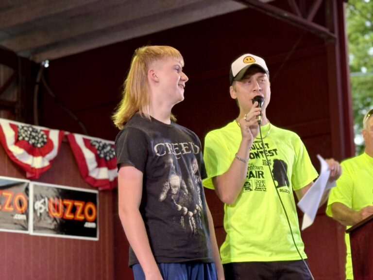 WZZO crowns first annual mullet contest winners at Great Allentown Fair