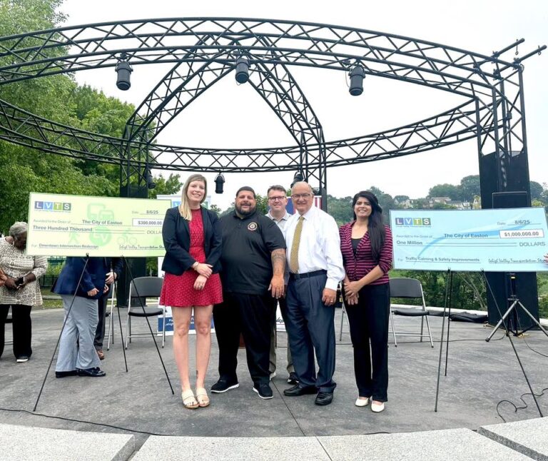 Easton awarded $1.3M for pedestrian, traffic safety upgrades