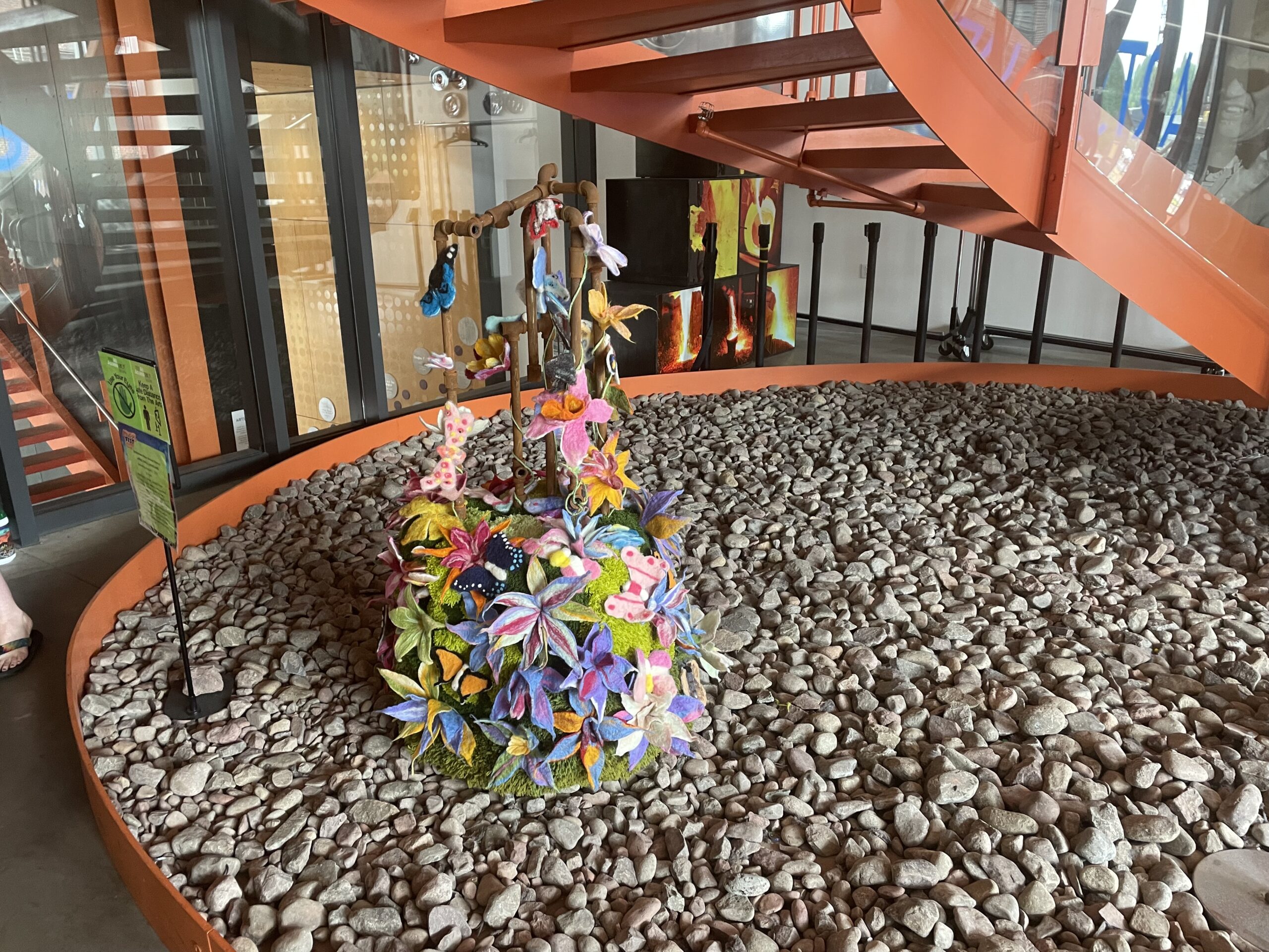 Bethlehem students unveil Living Wall at Musikfest 2025