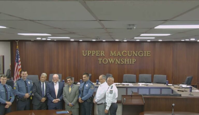 Upper Macungie Board of Supervisors honors officers amid new developments