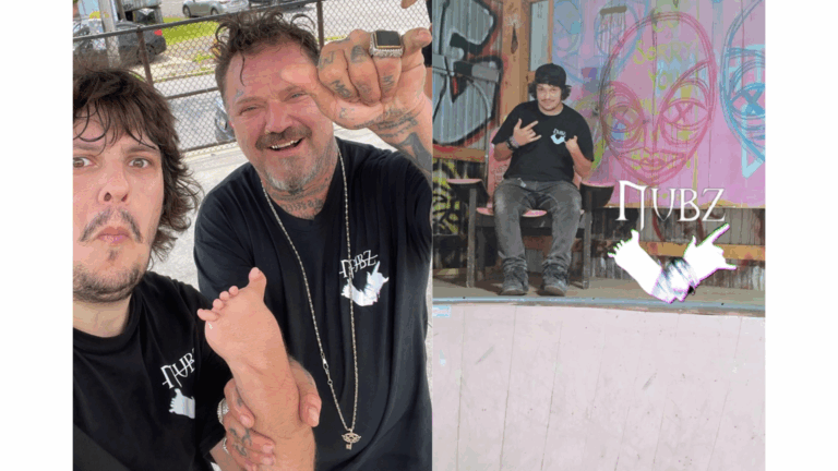 Meet NUBZ, the Bethlehem skateboarder breaking barriers on and off the board