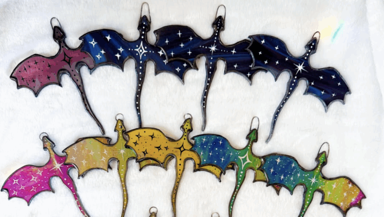 Allentown stained glass artist turns love of fantasy books into viral success