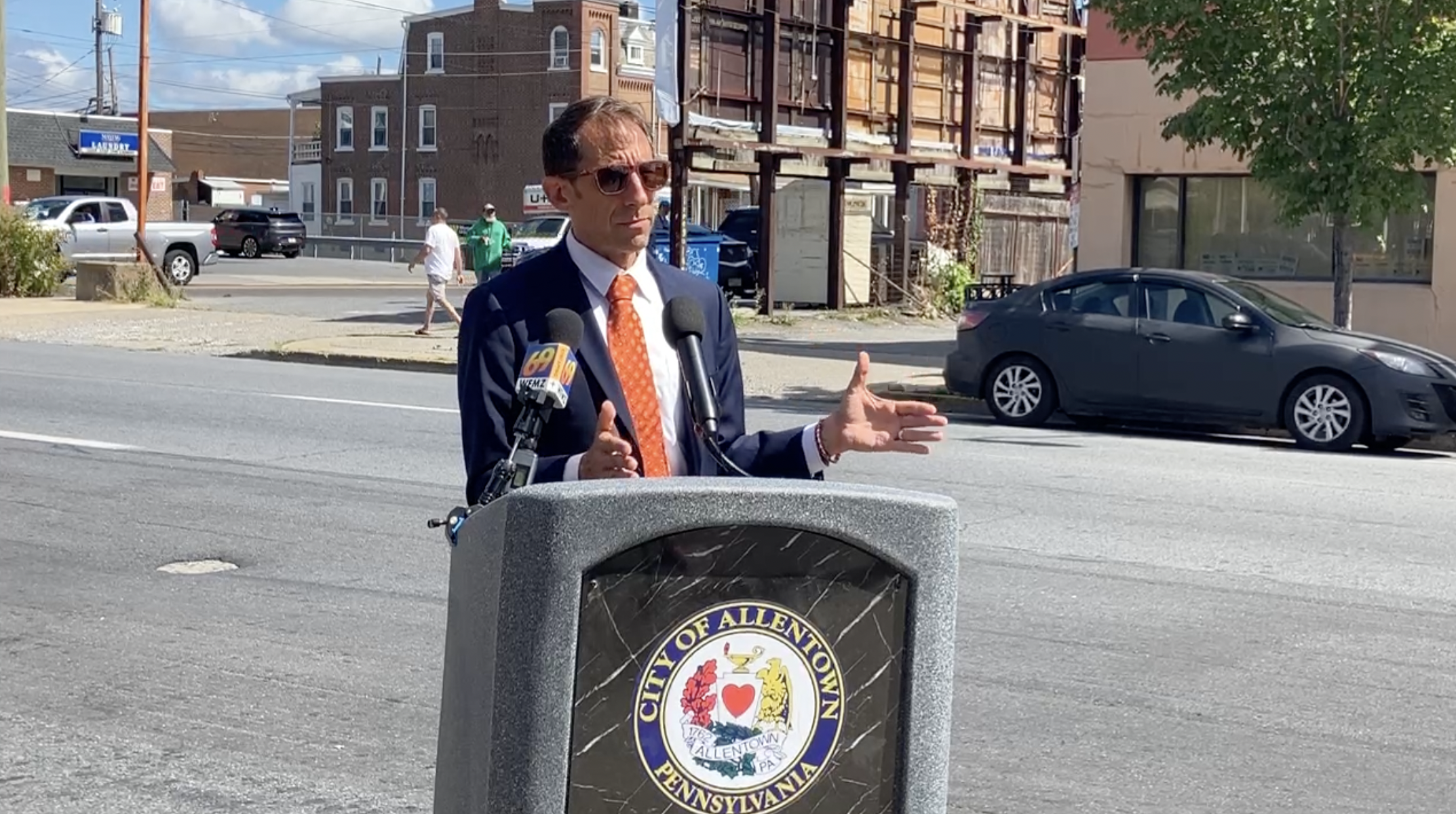 allentown press conference