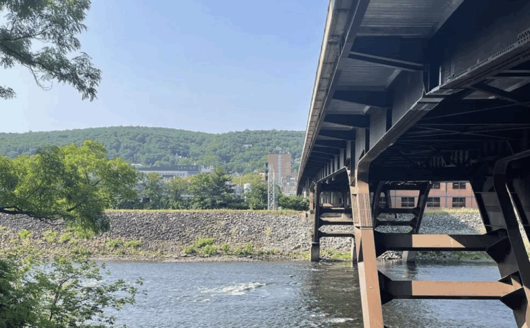 Norfolk Southern asks Bethlehem Police to remove homeless camp