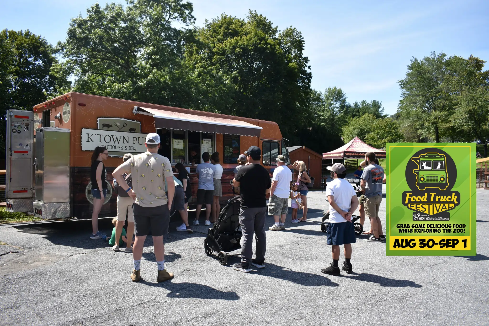 9th annual Lehigh Valley Zoo food truck festival returns Labor Day weekend