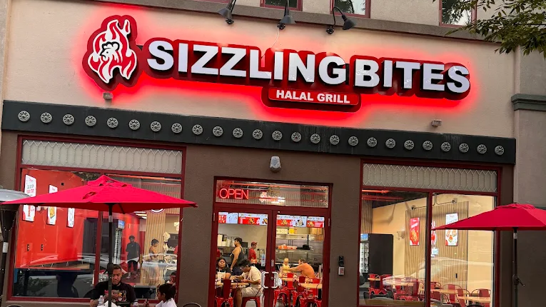 sizzling bites halal