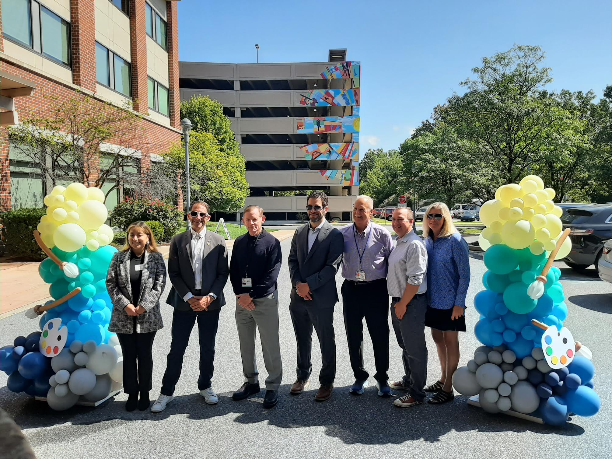 Good Shepherd dedicates 5-story mural honoring South Allentown