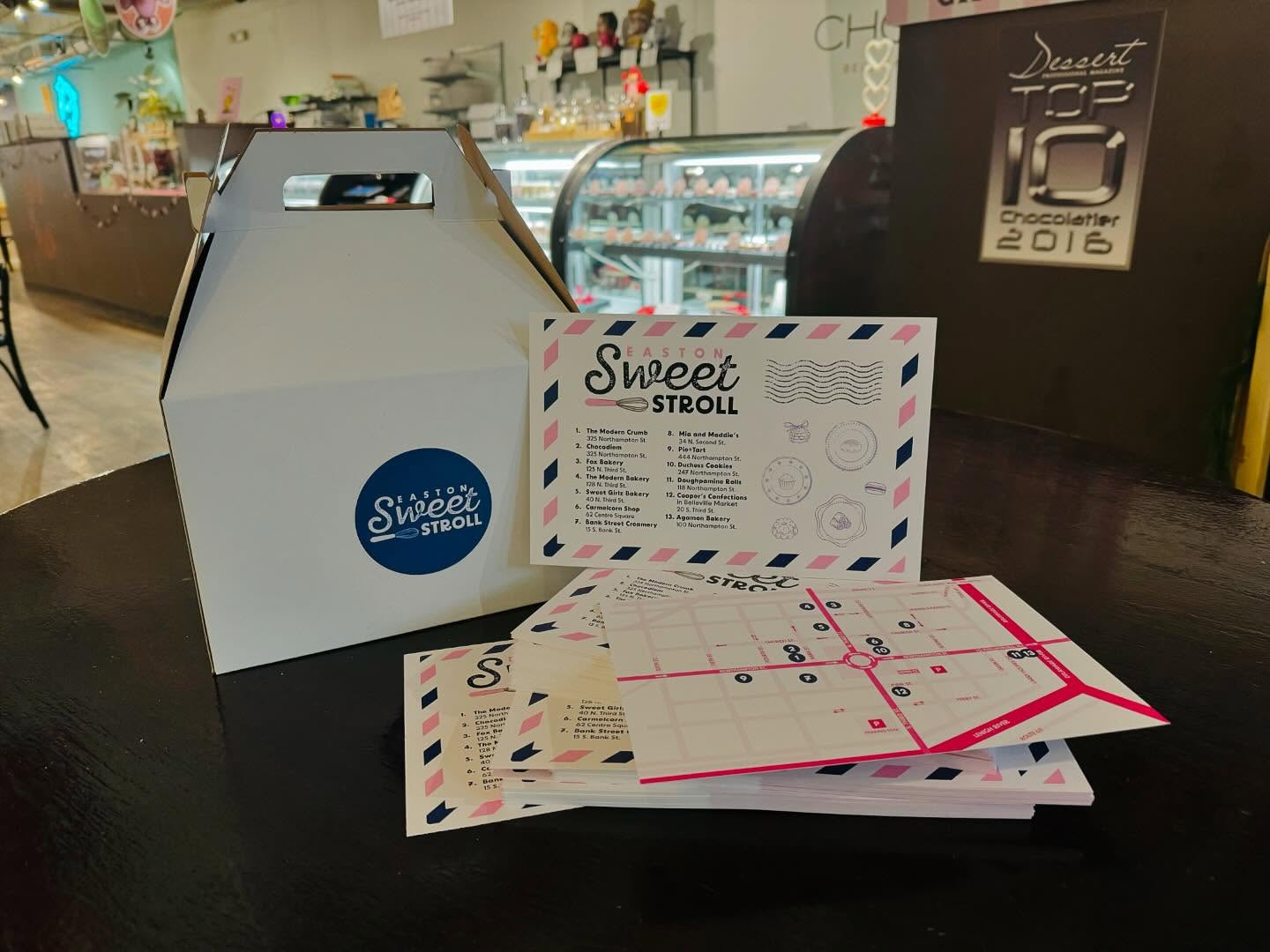 Easton’s Sweet Stroll returns for fall dessert crawl