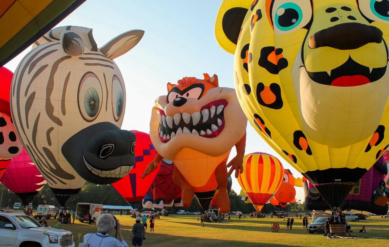 slatington balloon festival