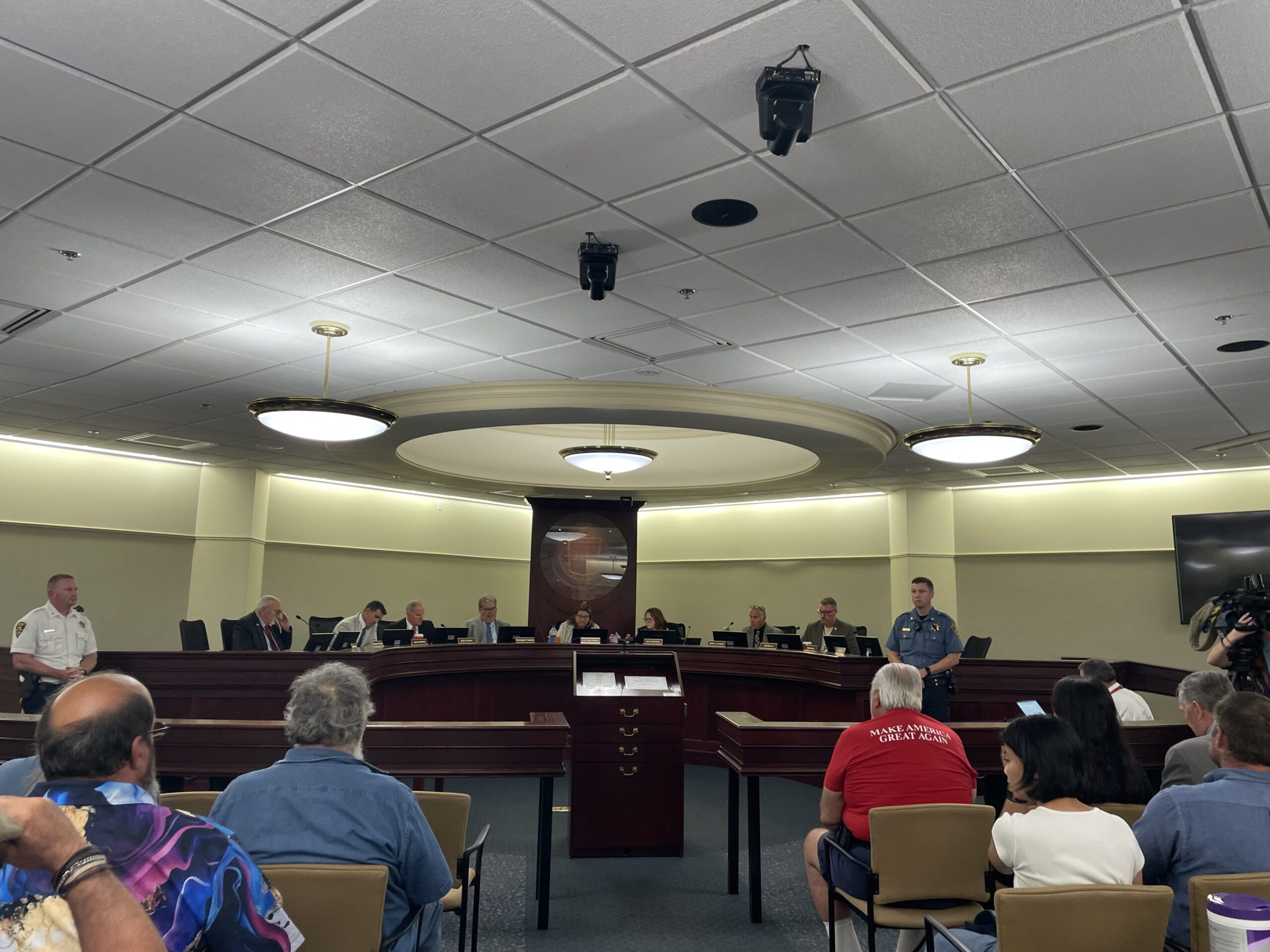 county council meeting