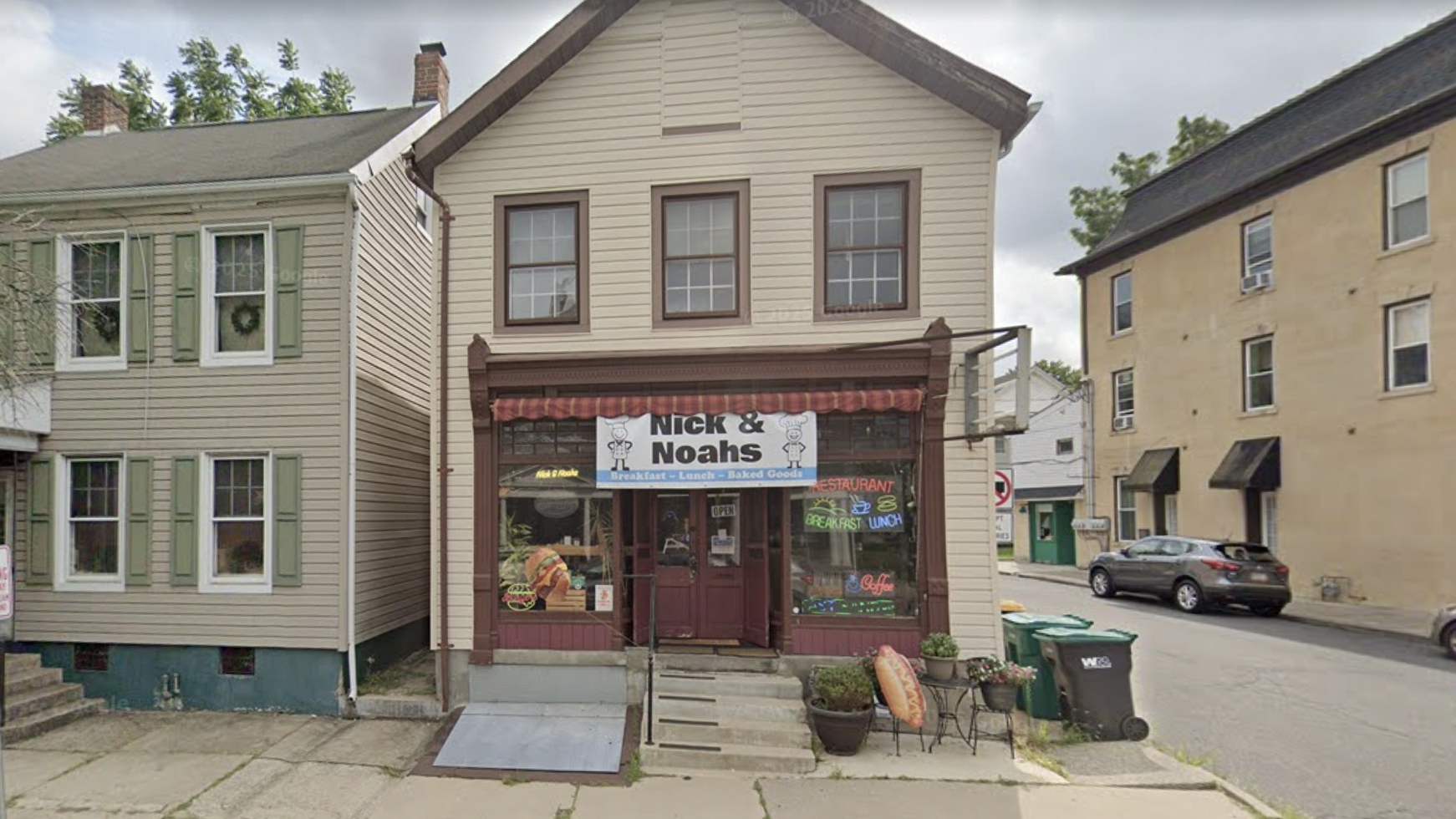 Dine to support local history at Nick and Noah’s Cafe Saturday