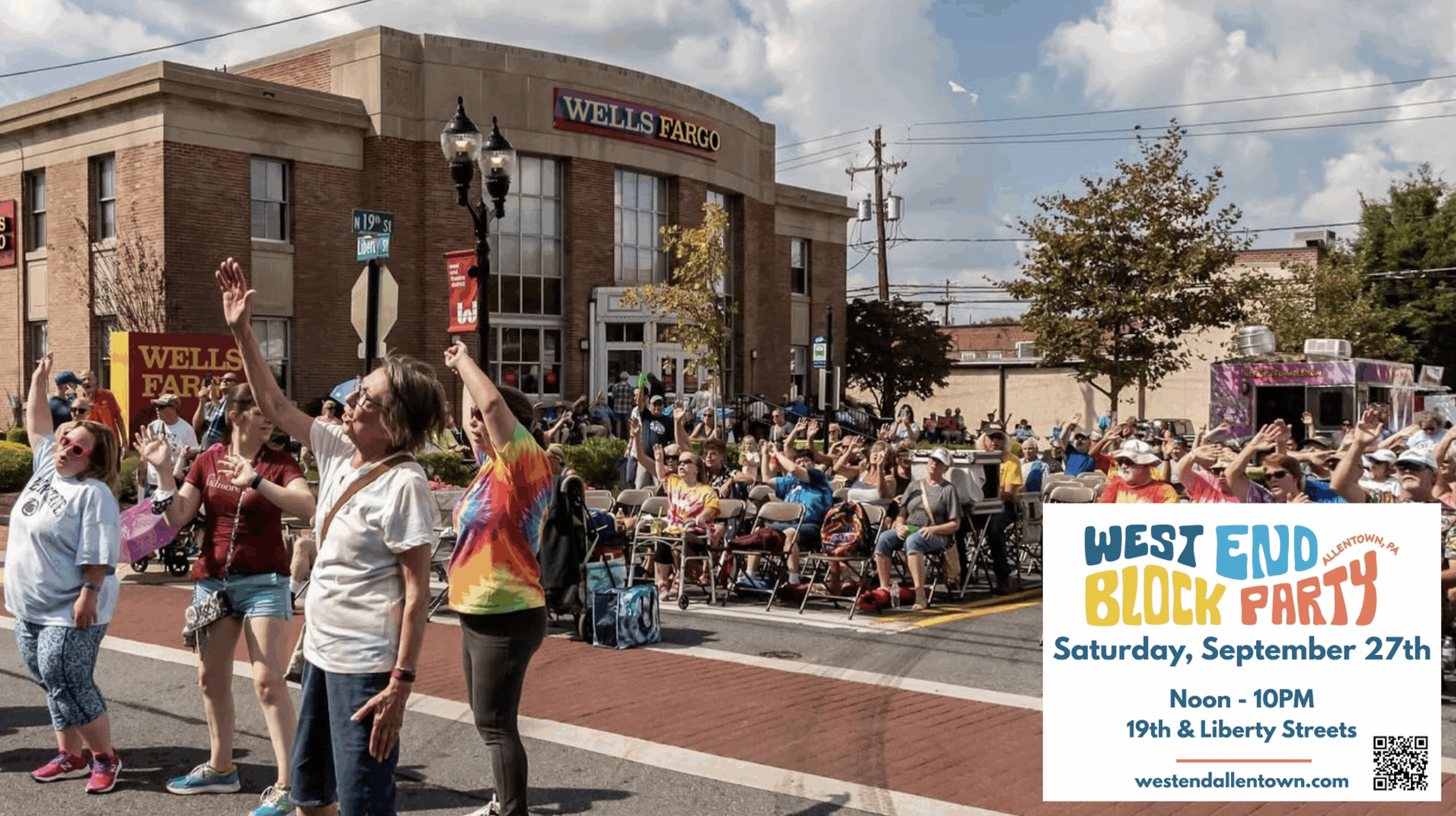 West End Block Party returns to Allentown with food, music and fun