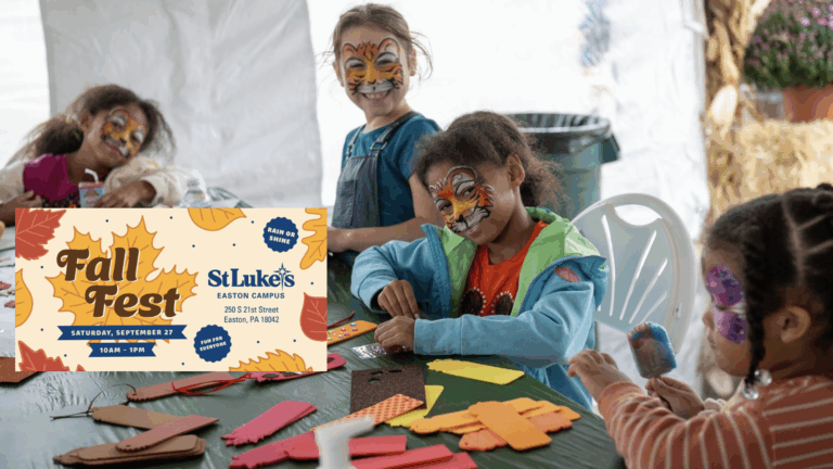 St. Luke’s Easton hosts family-friendly Fall Fest
