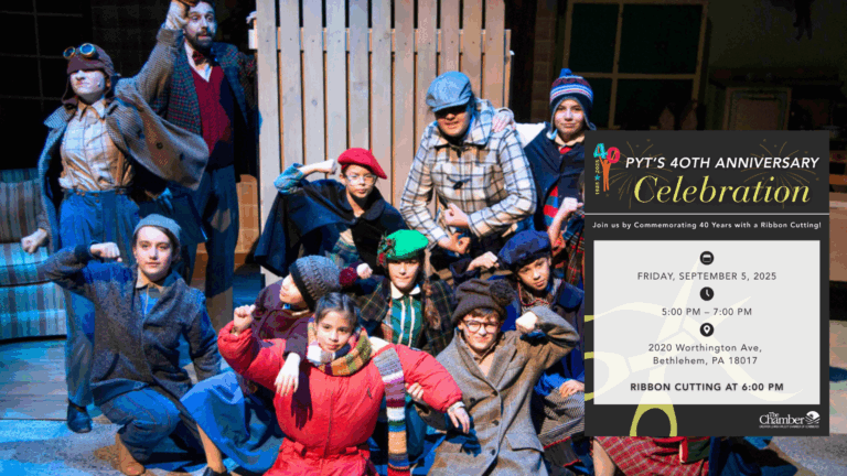 Pennsylvania Youth Theatre marks 40 years with Bethlehem celebration