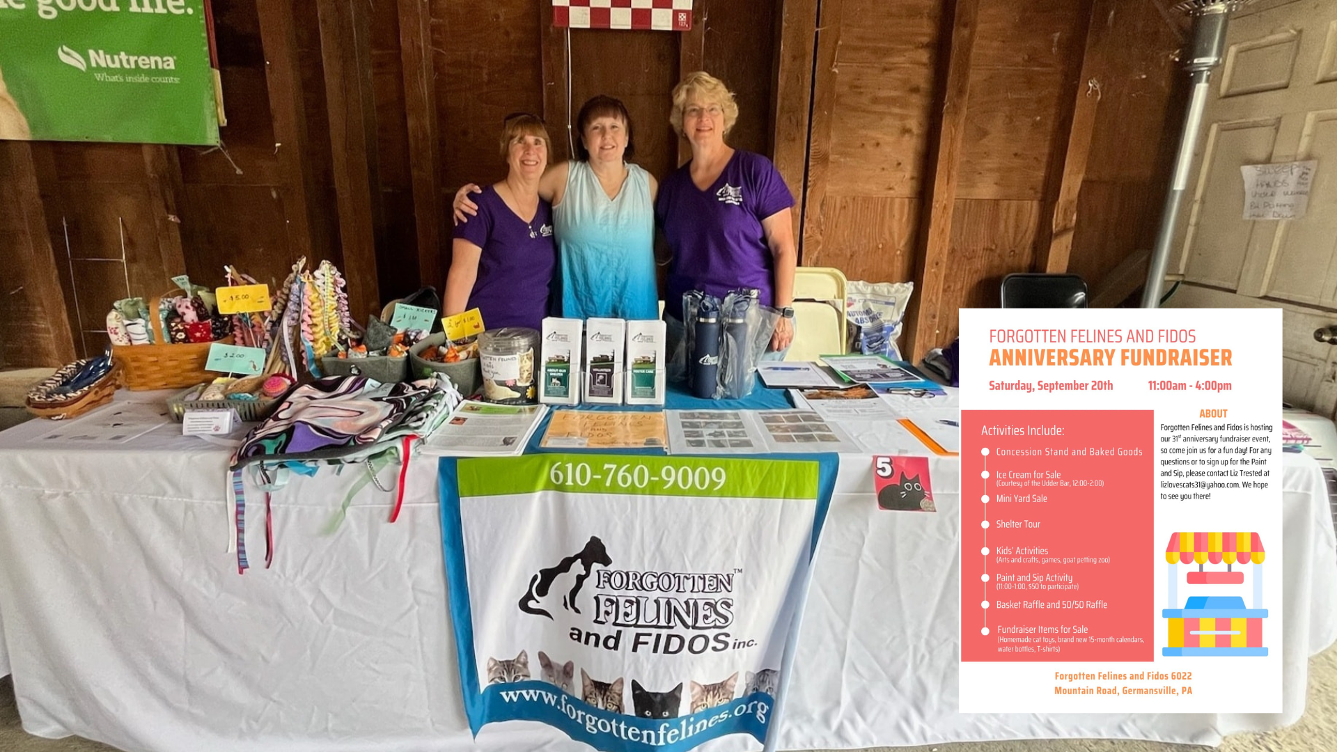 Forgotten Felines and Fidos to host 31st anniversary fundraiser