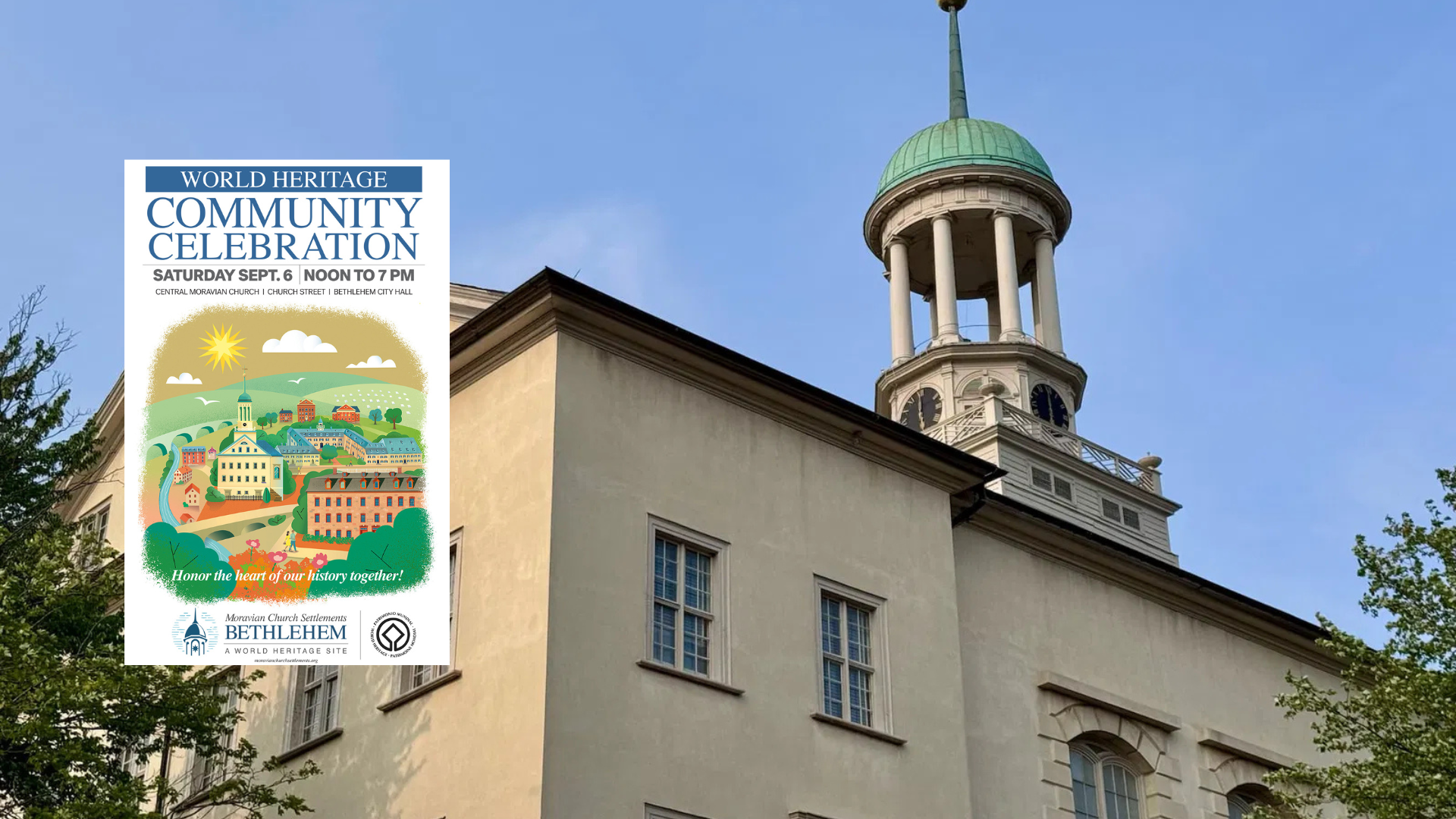 Bethlehem to celebrate UNESCO World Heritage honor with block party