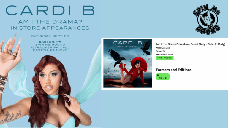 Cardi B to appear at Palmer Park Mall record store for album release event