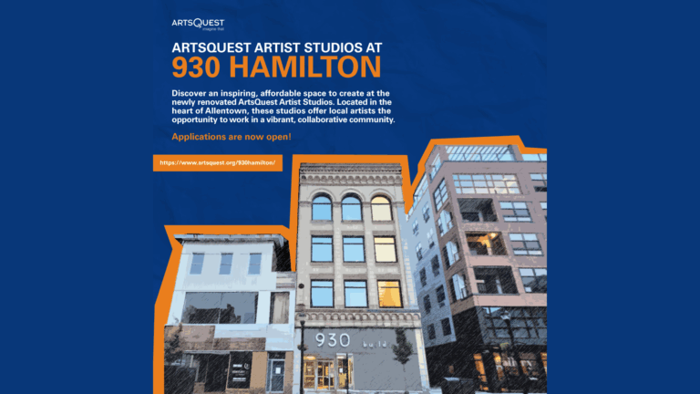 ArtsQuest to open artist studios in downtown Allentown