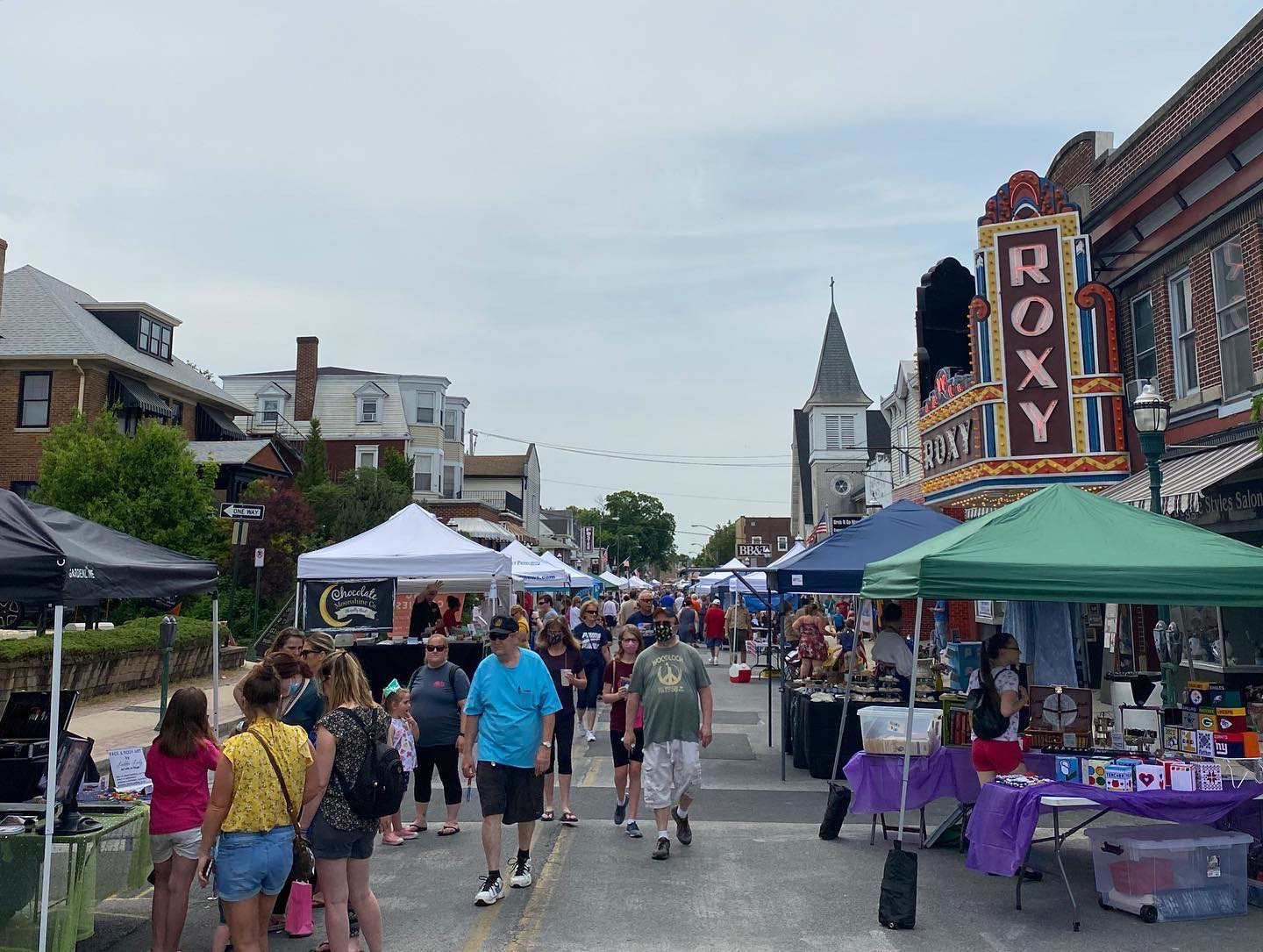 uptown northampton street fair