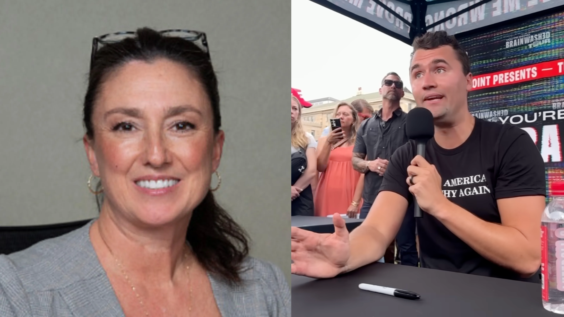 kelly keegan northampton city council charlie kirk comments