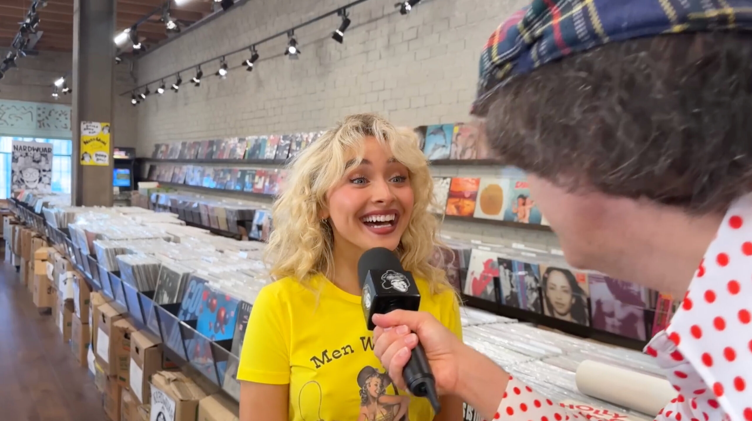 sabrina carpenter nardwuar interview bethlehem pa lehigh valley