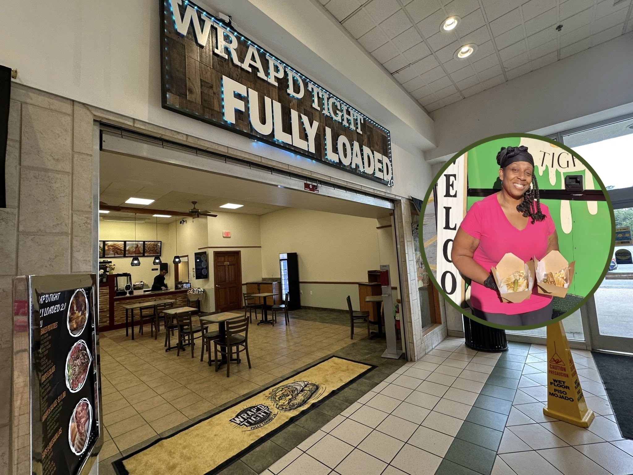 wrapd tight palmer park mall heather thomas