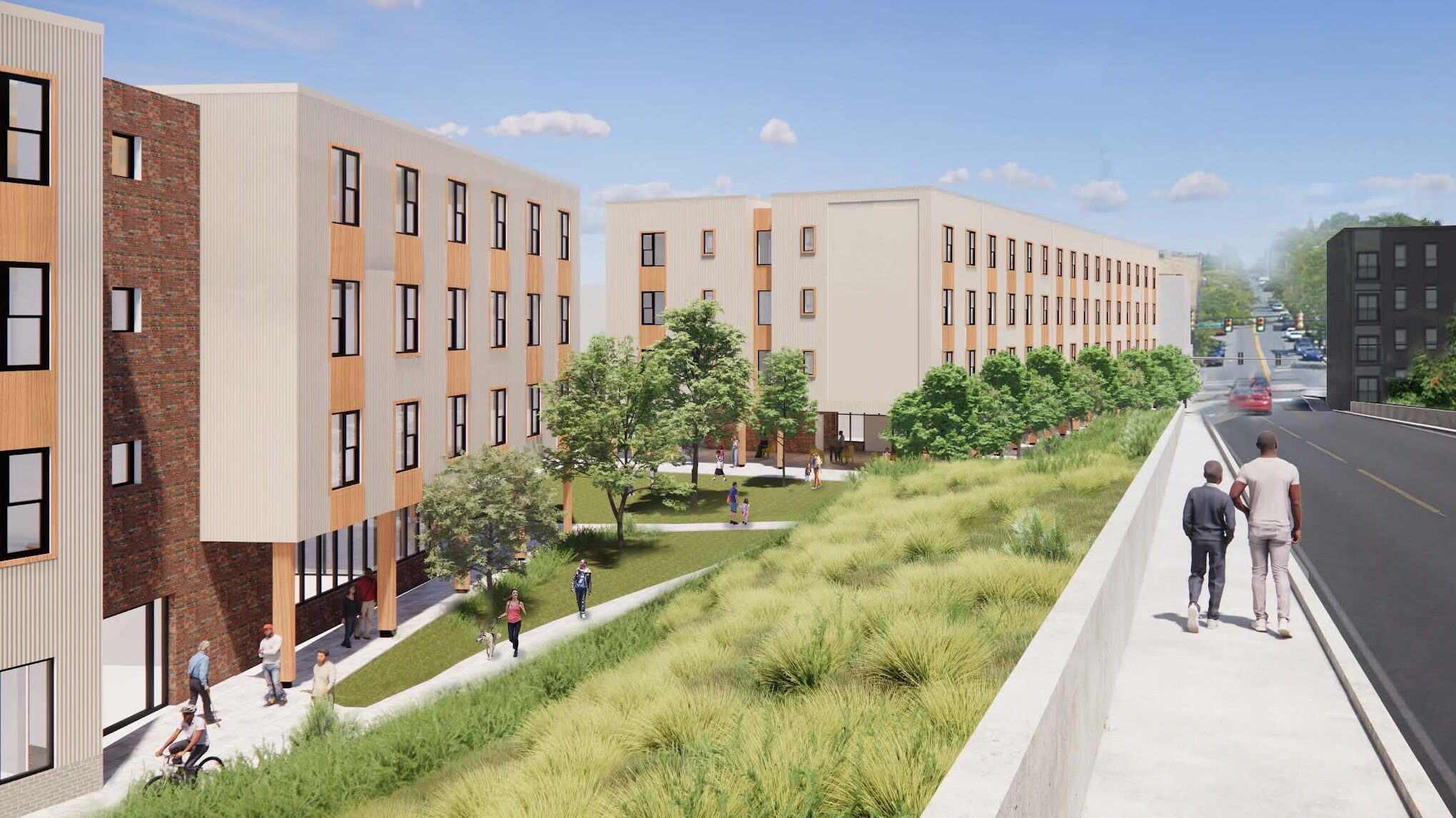 fourth st renderings