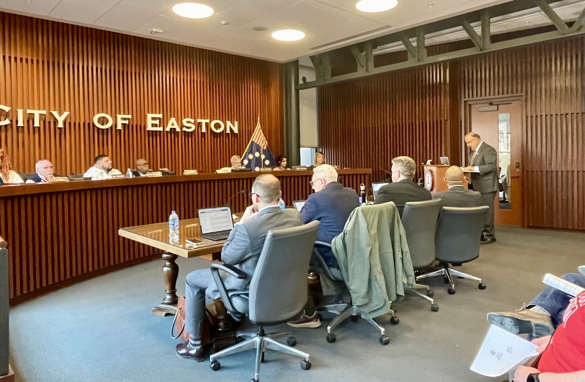 easton city council
