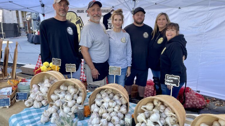 Easton Garlic Festival this weekend, 150+ vendors expected