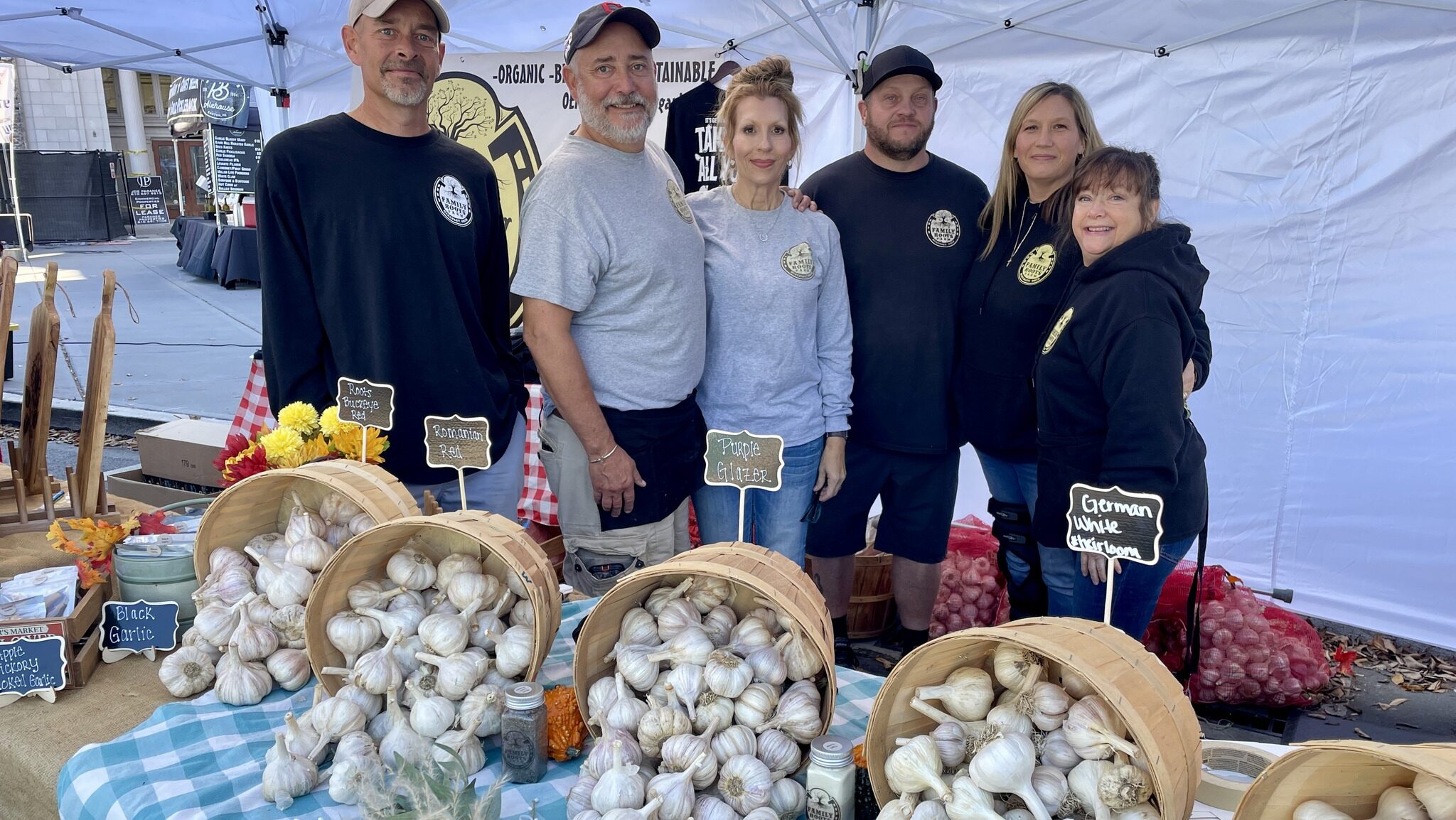 Easton Garlic Festival this weekend, 150+ vendors expected