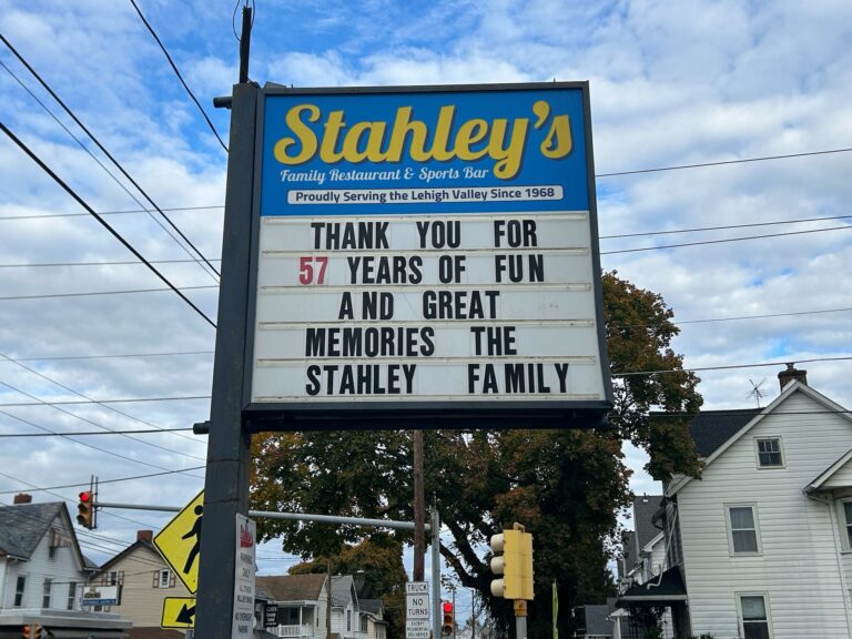 Former customer buys beloved Allentown restaurant Stahley’s