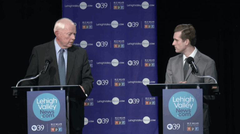 MacLean, Siegel clash on experience, leadership and political violence in debate