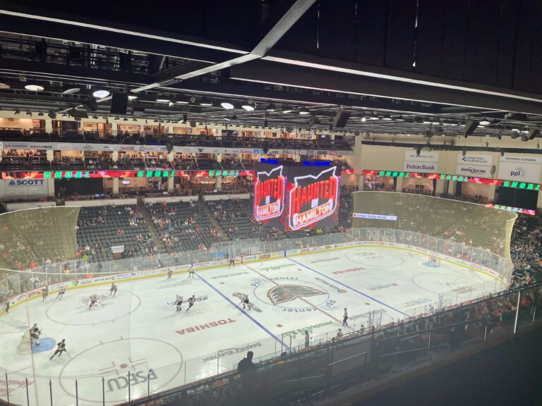 Phantoms celebrate Halloween with “Haunted on Hamilton” night and last-second win