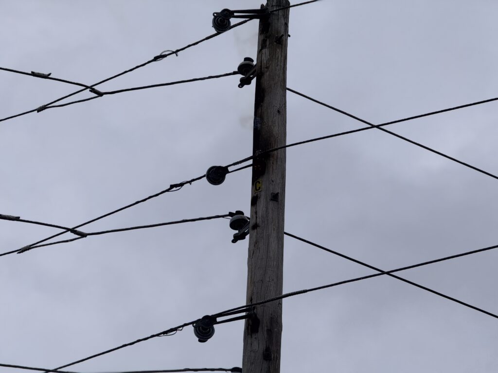 power lines