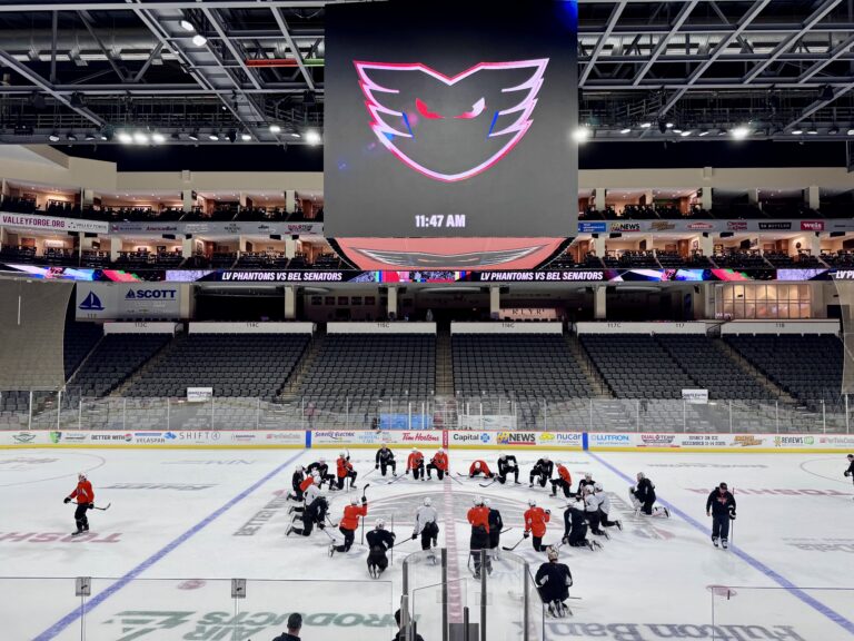 Phantoms unveil new video board, fan enhancements ahead of 2025 season