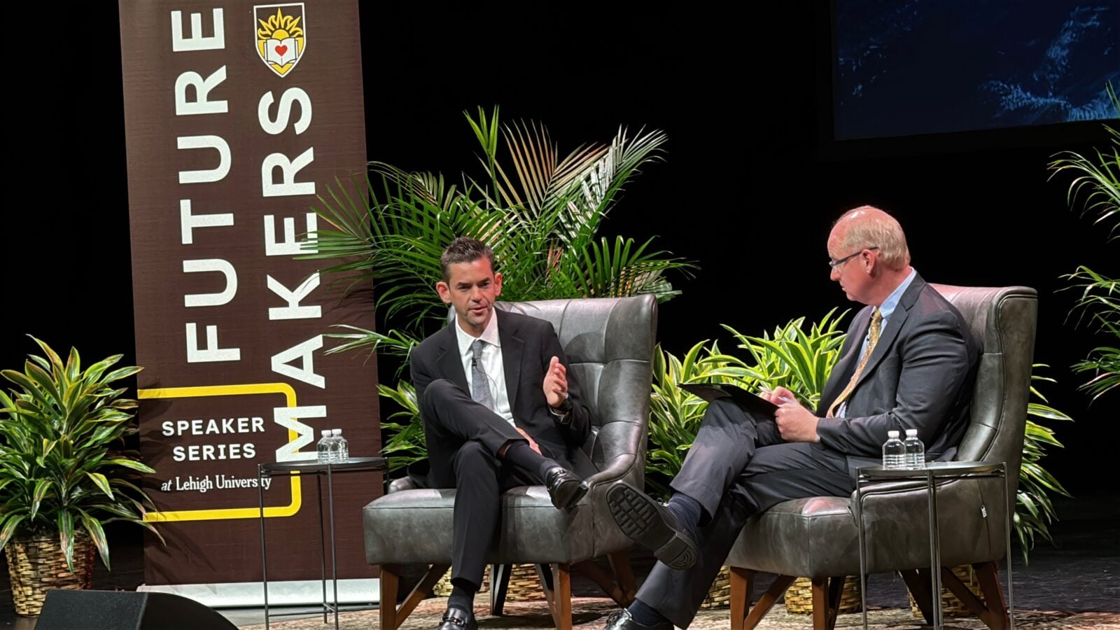 billionaire jared isaacman speaks to lehigh students on nasa, space, elon musk