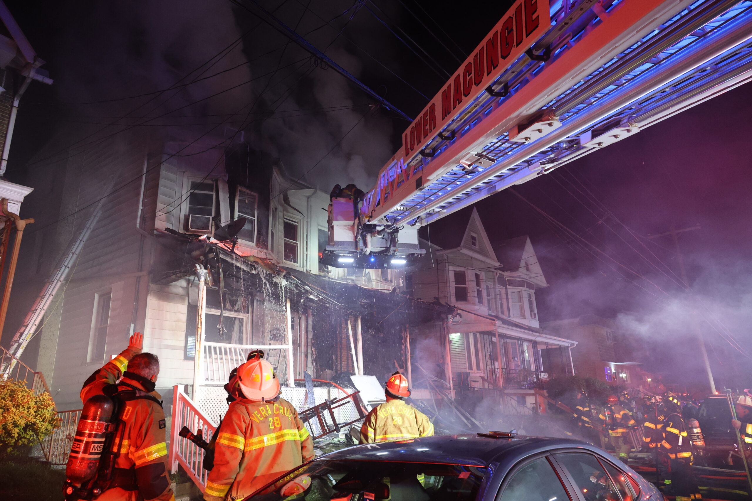 Fundraiser launched for family displaced by Emmaus duplex fire