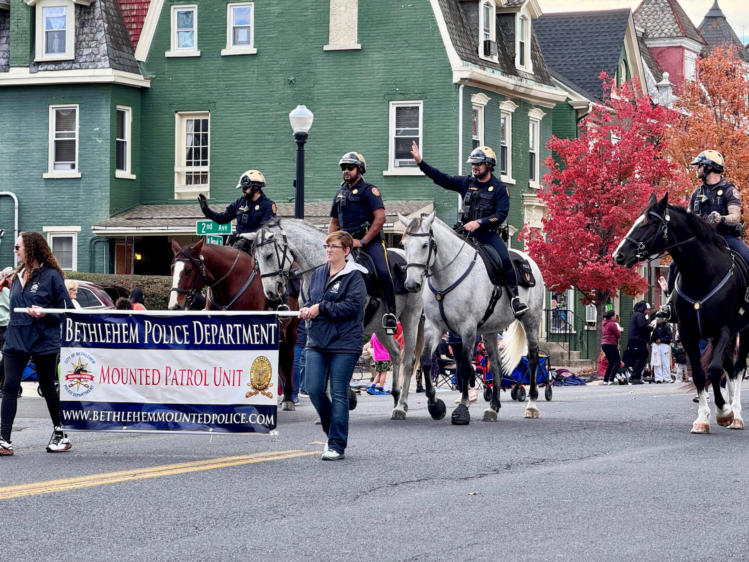 bethlehem halloween parade 2025