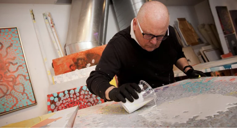 ‘A legacy of inspiration’: Karl Stirner Arts Trail honors the life of Ed Kerns