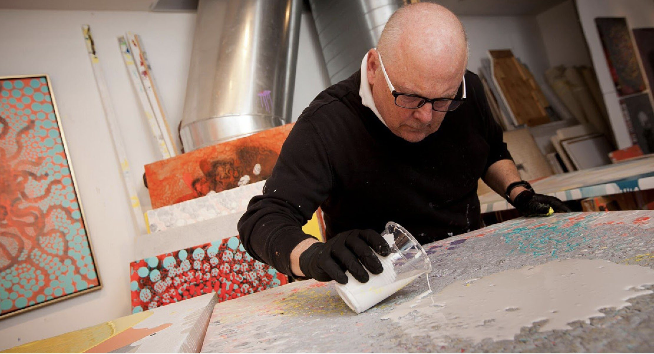 ‘A legacy of inspiration’: Karl Stirner Arts Trail honors the life of Ed Kerns