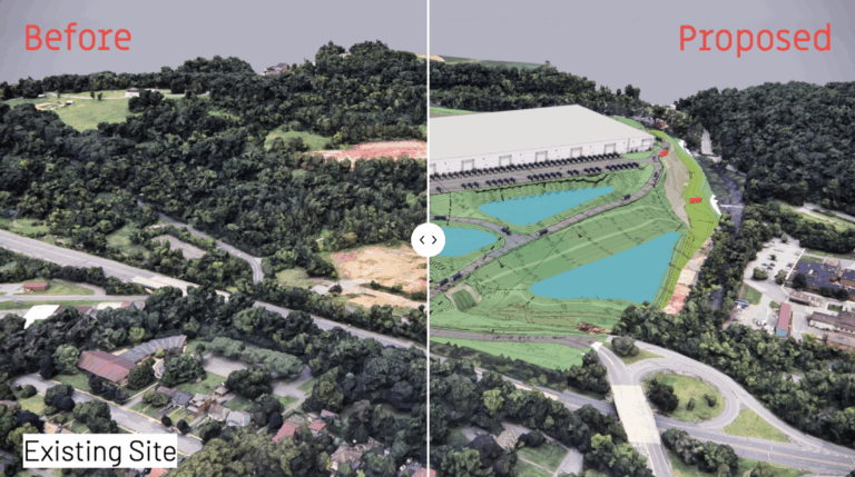 Easton warehouse renderings reveal 1 million-square-foot giant sparking community uproar